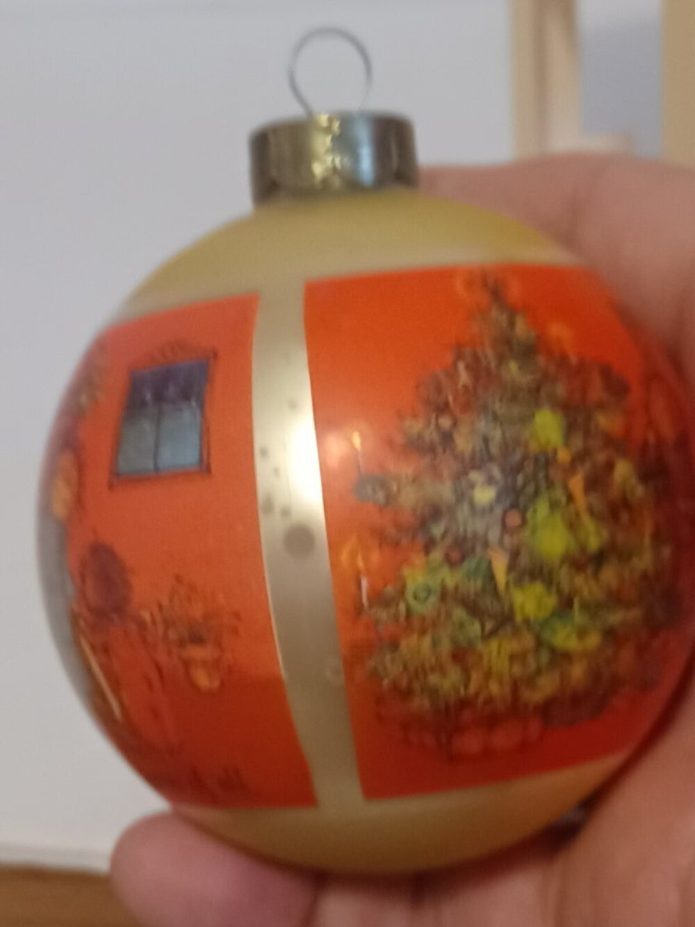 1980 Hallmark Tree-Trimmer Collection Christmas Charmer Glass  Ornament - Picture 10 of 15